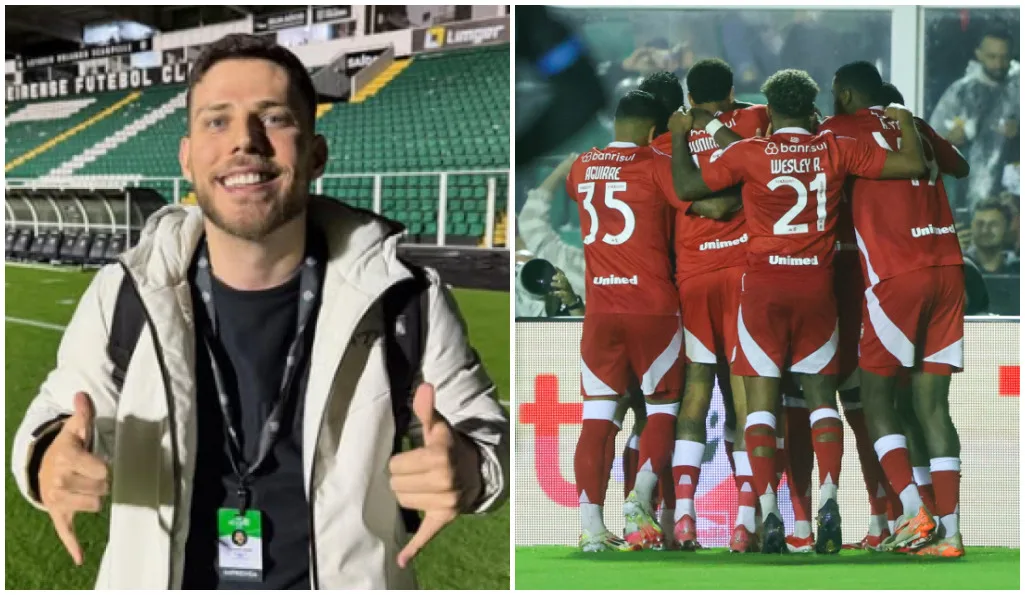 Aceg-RS publica nota após jornalista ser agredido antes de jogo do Inter: "Não pode acontecer" Inter venceu o Maracanã