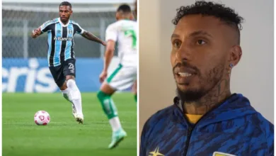 Paulo Miranda ex-Grêmio