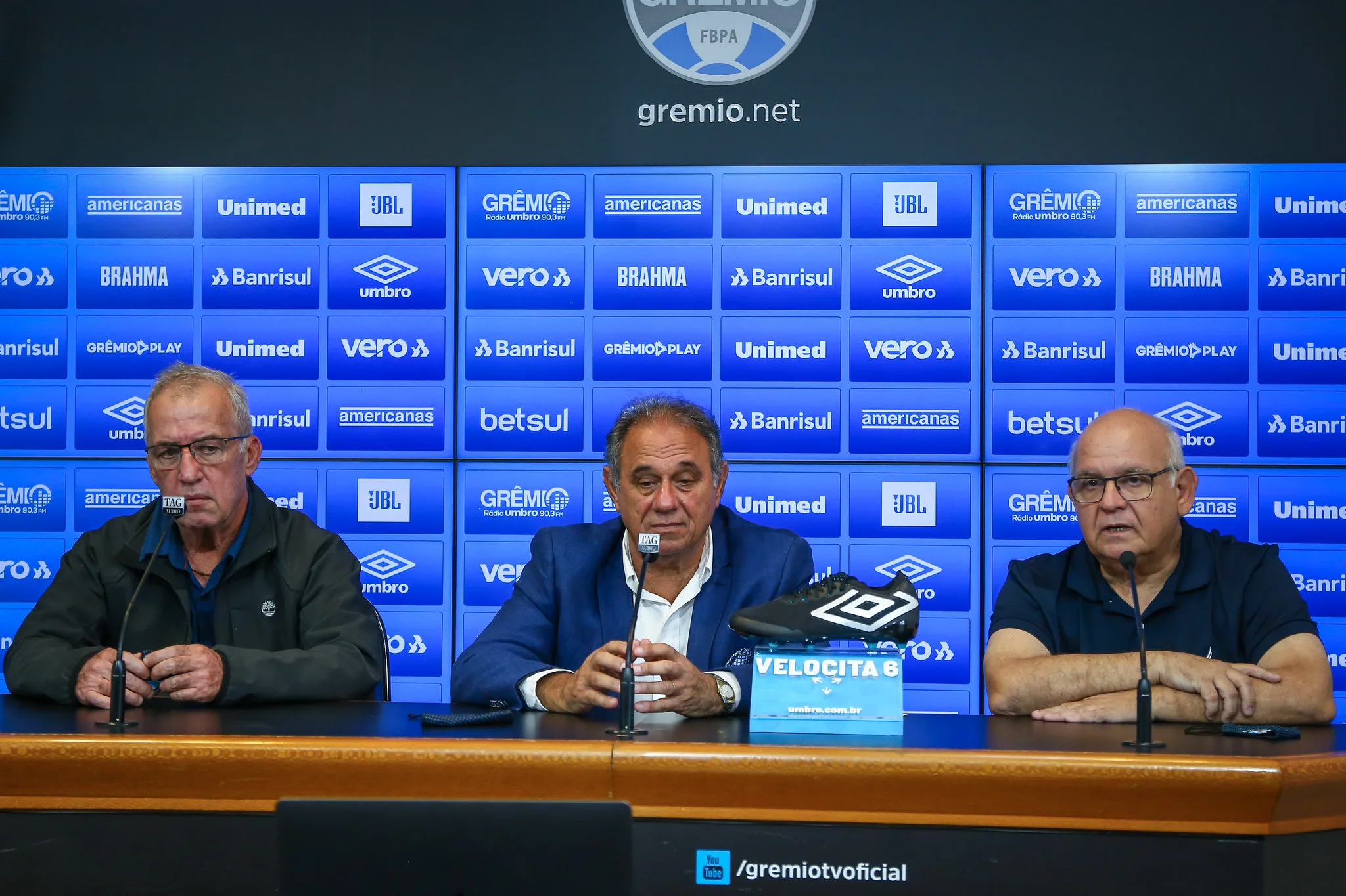 Denis Abrahão confirma candidatura e sonha em ser presidente do Grêmio: "Chegou o momento" Denis Abrahão confirma candidatura no Grêmio