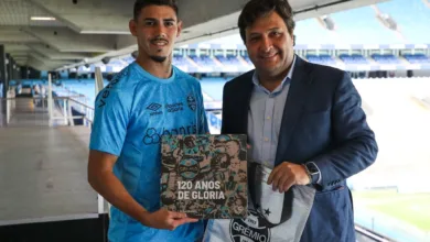 Grêmio tem Mayk no elenco