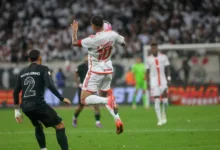 Alan Patrick, jogador do Inter - Corinthians x Inter - Brasileirão 2024 - Foto: Ricardo Duarte
