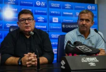 Alexandre Rossato é o vice de futebol do Grêmio