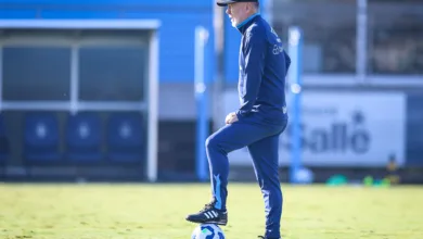 Mano Menezes pelo Grêmio quer vitória no domingo - Foto: Lucas Uebel/Grêmio