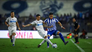 Grêmio vai enfrentar o Santos neste domingo - Foto: Lucas Uebel/Grêmio