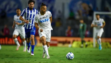 Braithwaite, jogador do Grêmio durante CSA x Grêmio no Brasileirão 2025 - Foto Lucas Uebel/Grêmio