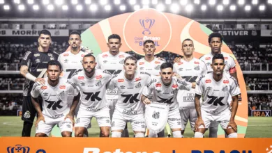 Santos vai encarar o Grêmio na Arena