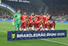 Inter reclamou de pênalti em Wesley - Foto: Ricardo Duarte/Inter