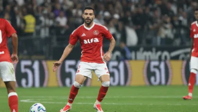 Bruno Henrique pelo Inter foi expulso contra o Corinthians