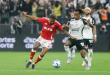Inter perdeu para o Corinthians pelo Brasileirão - Foto: Ricardo Duarte/Inter