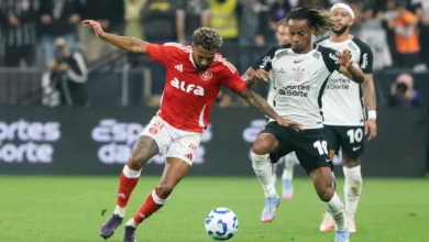 Inter perdeu para o Corinthians pelo Brasileirão - Foto: Ricardo Duarte/Inter