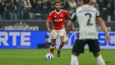 Inter perdeu para o Corinthians fora de casa