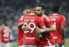 Inter reclamou de lances contra o Corinthians