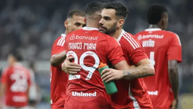 Inter reclamou de lances contra o Corinthians