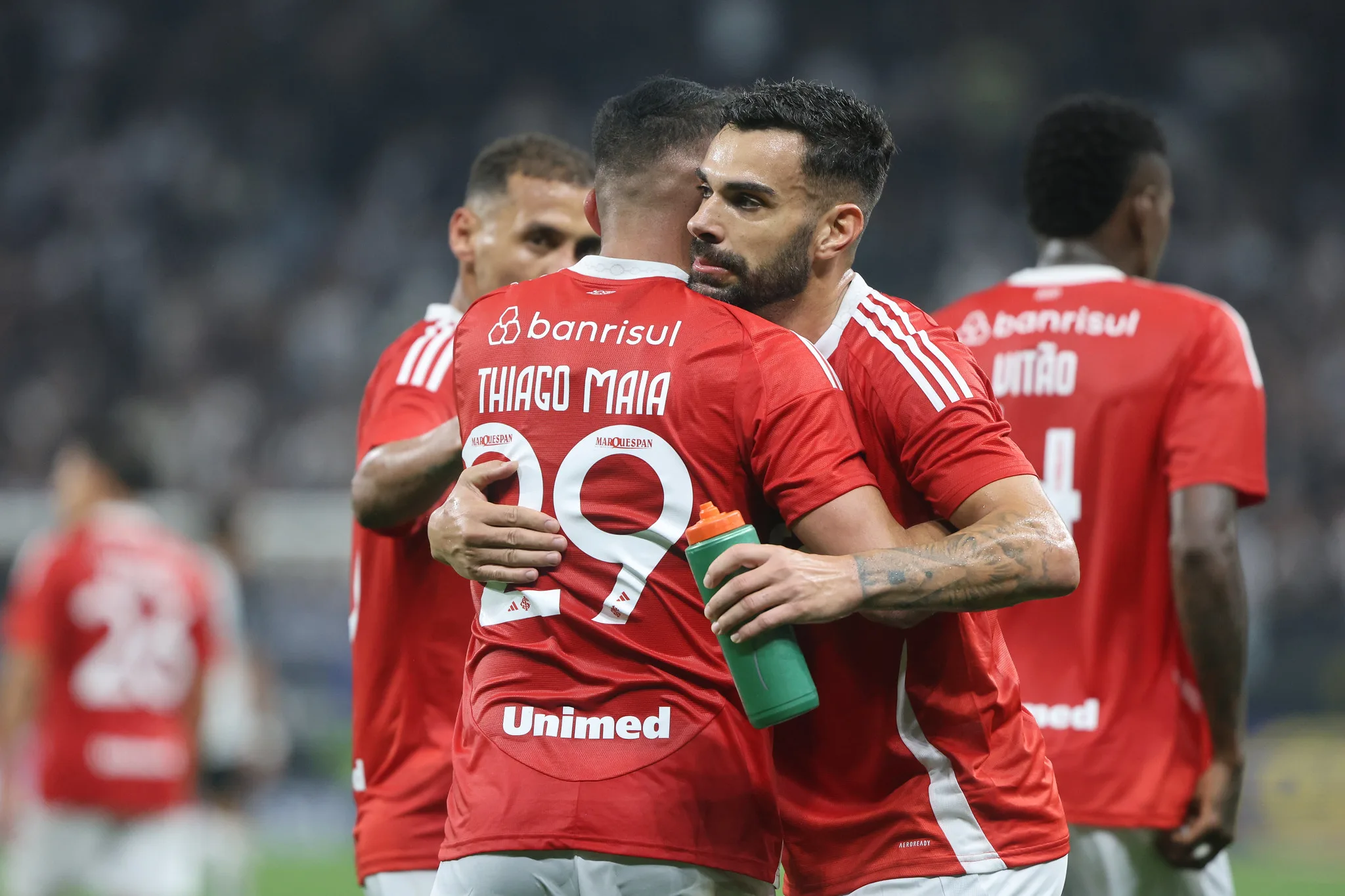 CBF vê dois acertos da arbitragem e apenas um erro em Corinthians x Inter Inter reclamou de lances contra o Corinthians