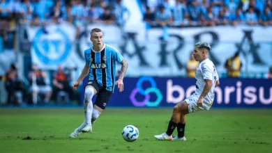 Îgor Serrote vem tendo chances como titular do Grêmio