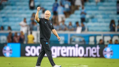 Mano Menezes em vitória do Grêmio