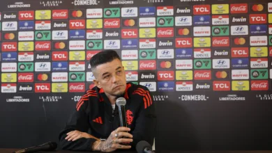 Andrés D'Alessandro deu coletiva pelo Inter