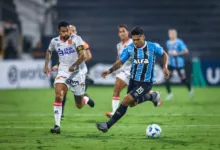 Desempenho preocupa, mas Grêmio tem melhor campanha entre os brasileiros na Sul-Americana
