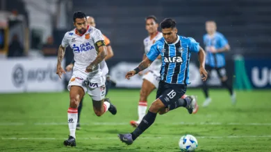 Desempenho preocupa, mas Grêmio tem melhor campanha entre os brasileiros na Sul-Americana