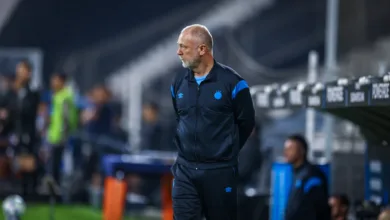 Mano Menezes no jogo entre Atlético Grau x Grêmio