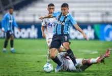Grêmio empatou pela Sul-Americana