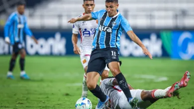 Grêmio empatou pela Sul-Americana