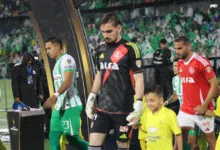 Anthoni na derrota do Inter na Libertadores