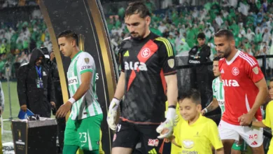 Anthoni na derrota do Inter na Libertadores