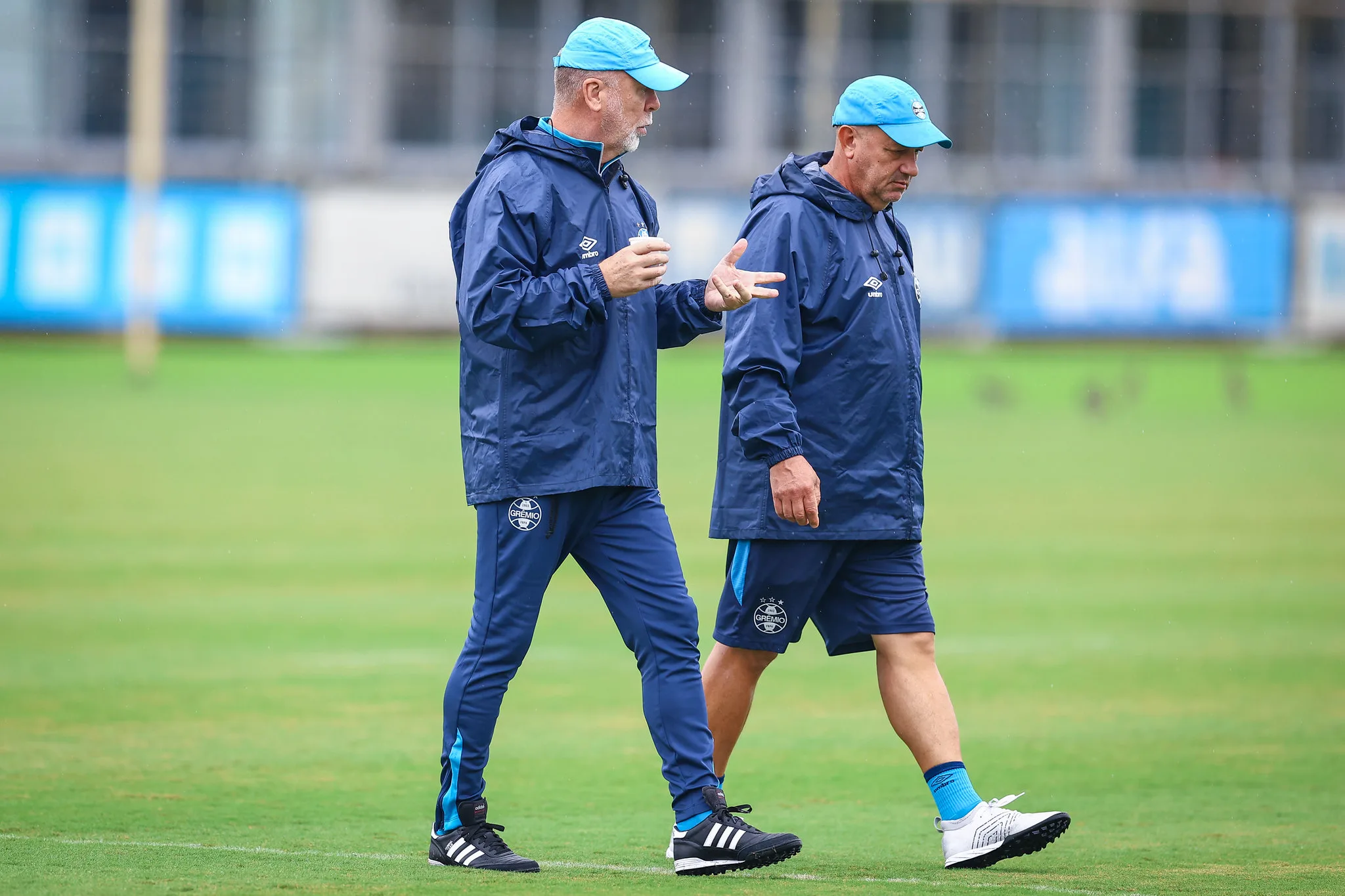 Mano Menezes se manifesta antes de Grêmio x Bragantino: "Temos que saber sofrer" Grêmio de Mano Menezes recebe o Bragantino
