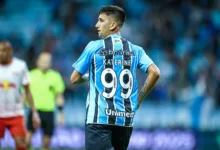 Olivera fora de São Paulo x Grêmio