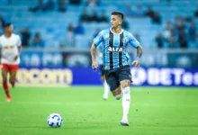 Cristian Olivera falou depois de Grêmio 1x1 Bragantino
