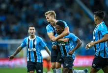 Grêmio empatou com o Bragantino