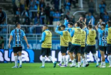 Grêmio empatou em casa
