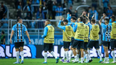 Grêmio empatou em casa