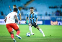 Grêmio empatou com o Bragantino