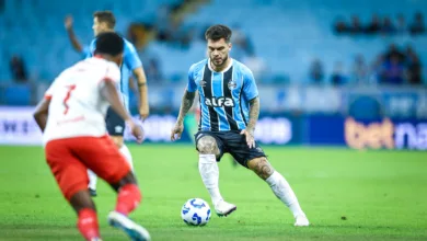 Grêmio empatou com o Bragantino