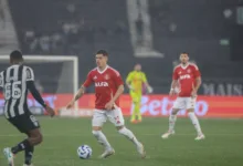 Inter perdeu do Botafogo