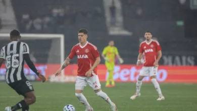 Inter perdeu do Botafogo