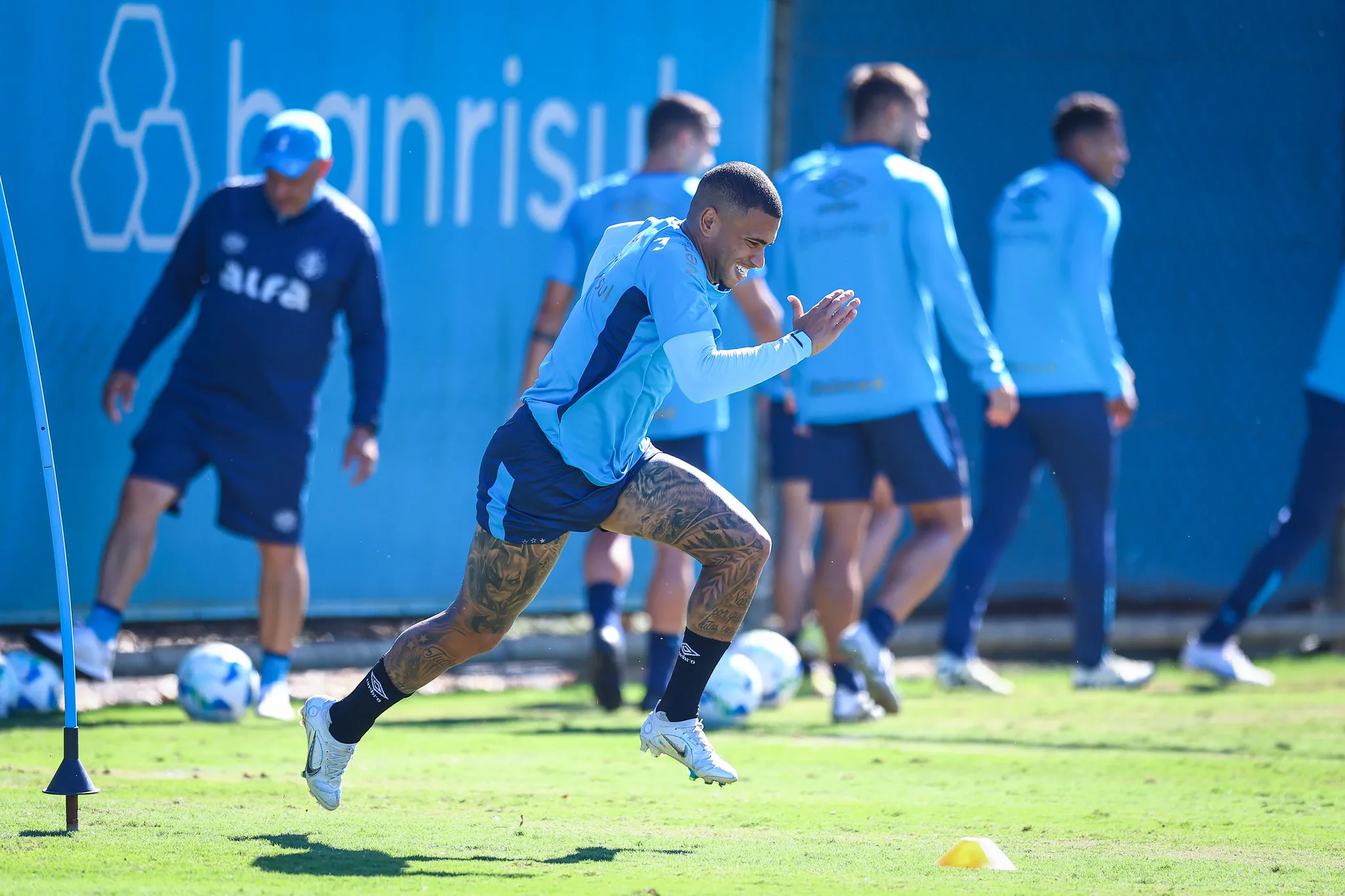 Mano muda o Grêmio para pegar o Godoy Cruz; veja prováveis escalações e onde assistir Grêmio pela Sul-Americana