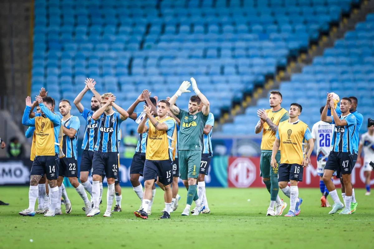 O jogador do Grêmio que confirmou que está renovando o contrato com o clube