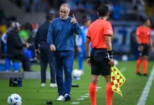 Mano Menezes em Grêmio x Godoy Cruz