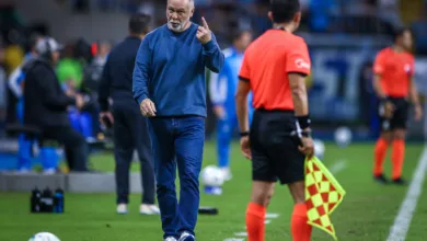 Mano Menezes em Grêmio x Godoy Cruz