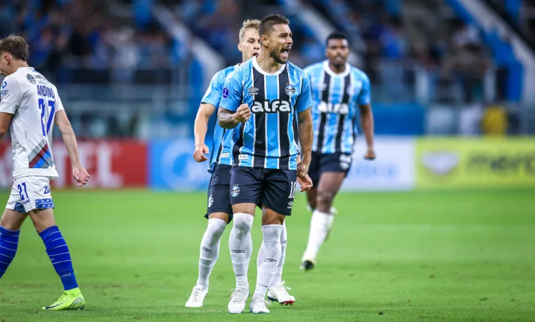 João Pedro fez o gol do Grêmio