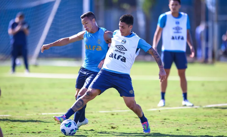 Grêmio deve ter mudanças no grupo
