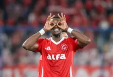Ricardo Mathias brilhou pelo Inter
