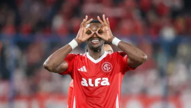 Ricardo Mathias brilhou pelo Inter