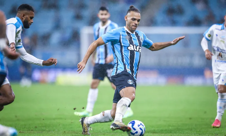 Grêmio de Braithwaite ficou pelo caminho na Copa do Brasil