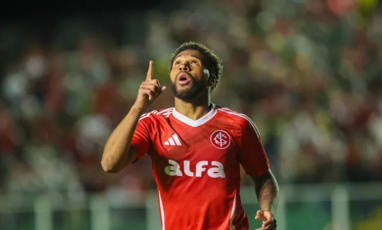 Roger admite alívio com gol de Wesley pelo Inter: "Eu estava torcendo tanto" Wesley, jogador do Inter comemorado seu gol contra o Maracanã, válido pela segunda partida na Copa do Brasil 2025