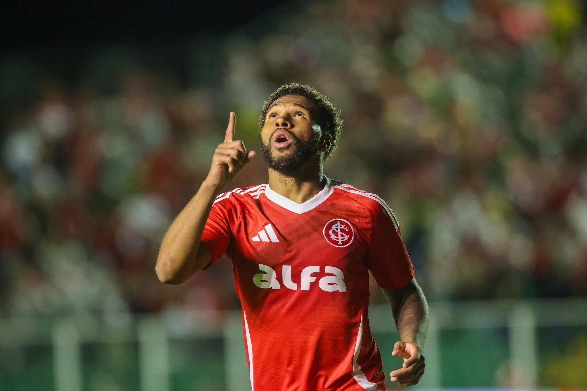 Roger admite alívio com gol de Wesley pelo Inter: "Eu estava torcendo tanto" Wesley, jogador do Inter comemorado seu gol contra o Maracanã, válido pela segunda partida na Copa do Brasil 2025