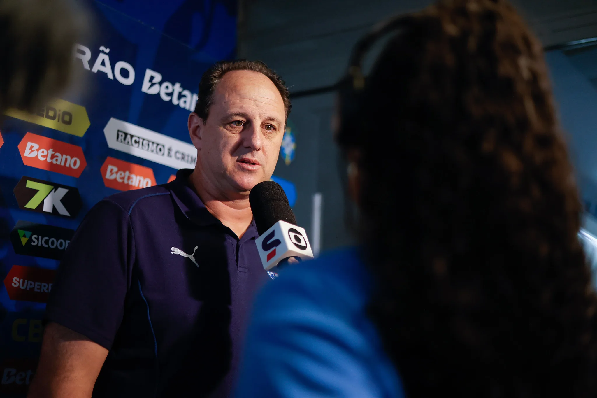 Rogério Ceni detona arbitragem e CBF após derrota do Bahia para o Grêmio Rogerio Ceni, Grêmio x Bahia
